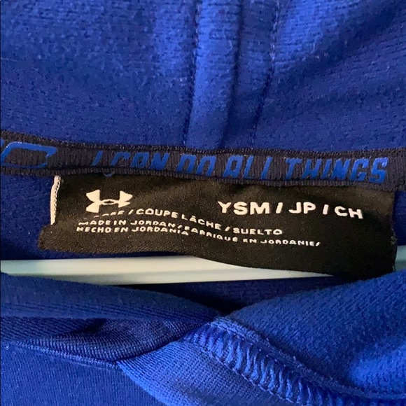 Boys Under Armour Steph Curry hoodie - Picture 7 of 7